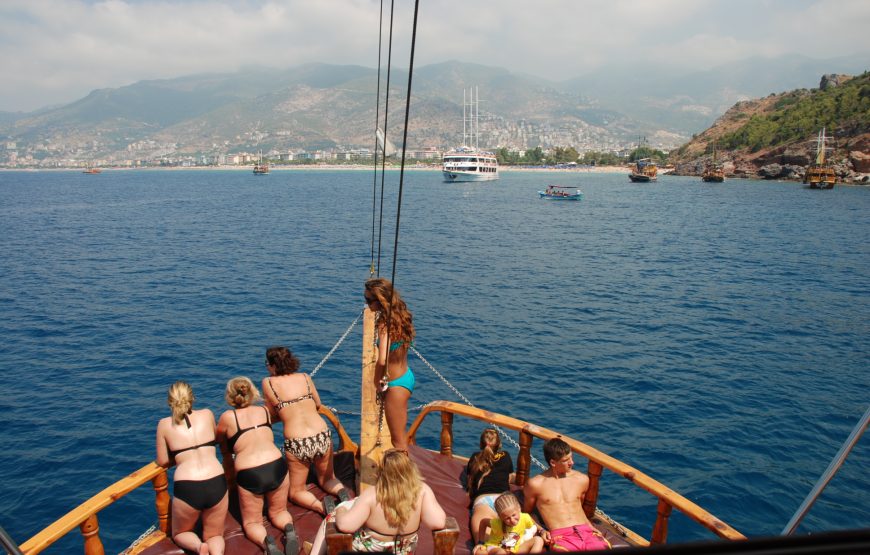 Pirate Boat Tour