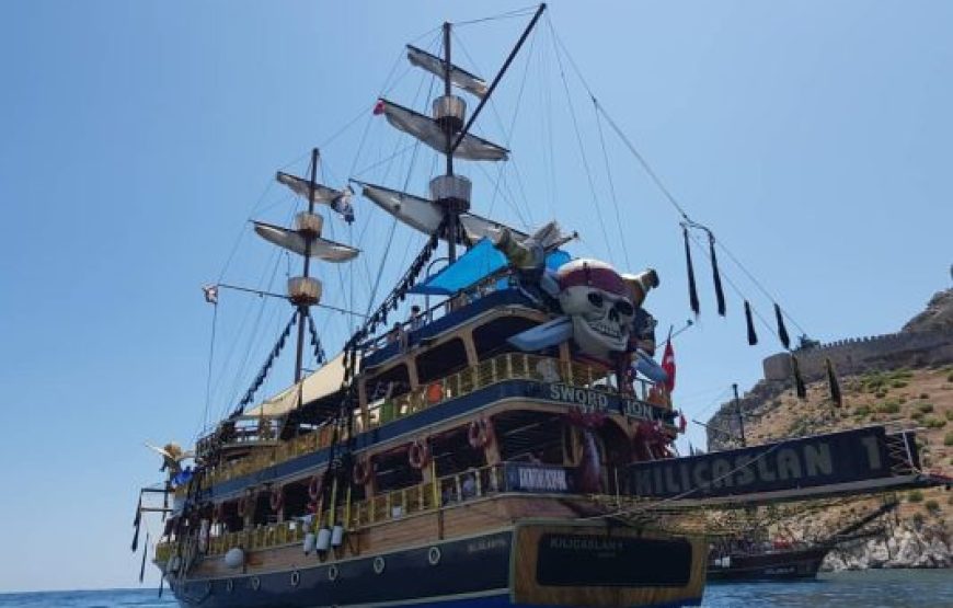 Pirate Boat Tour