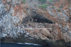 Lovers Cave Exit